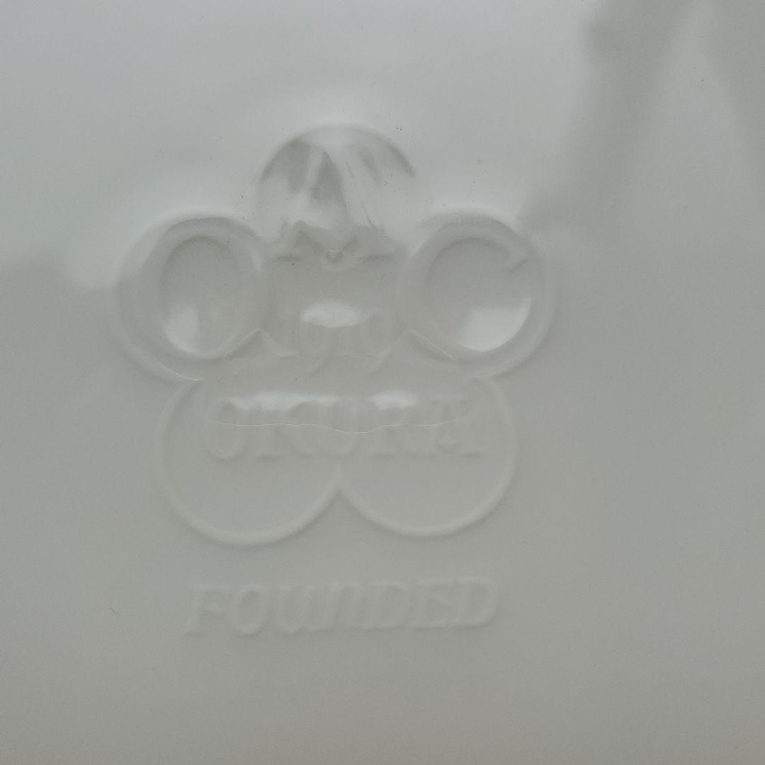 大倉陶園　オークラ　OKURA　希少　CHINA　陶器　トレイ　皿　灰皿