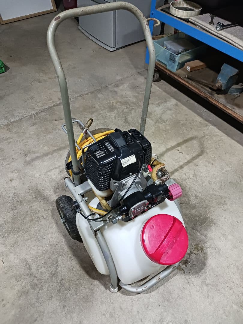 エンジン式噴霧器 2ストローク