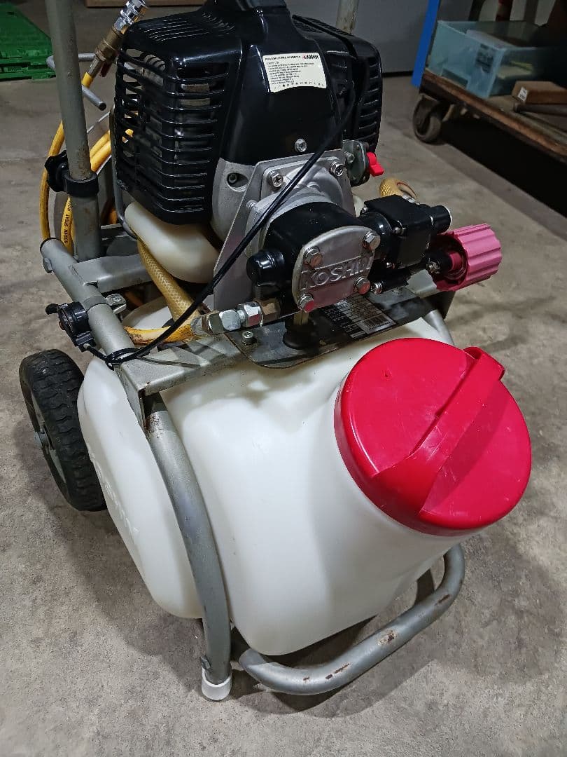 エンジン式噴霧器 2ストローク