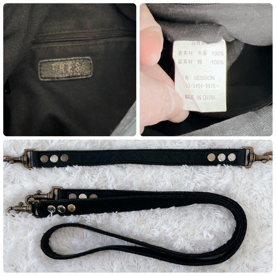 希少✨TRES トレ 3way バッグ　スタッズ　00s y2k Archive