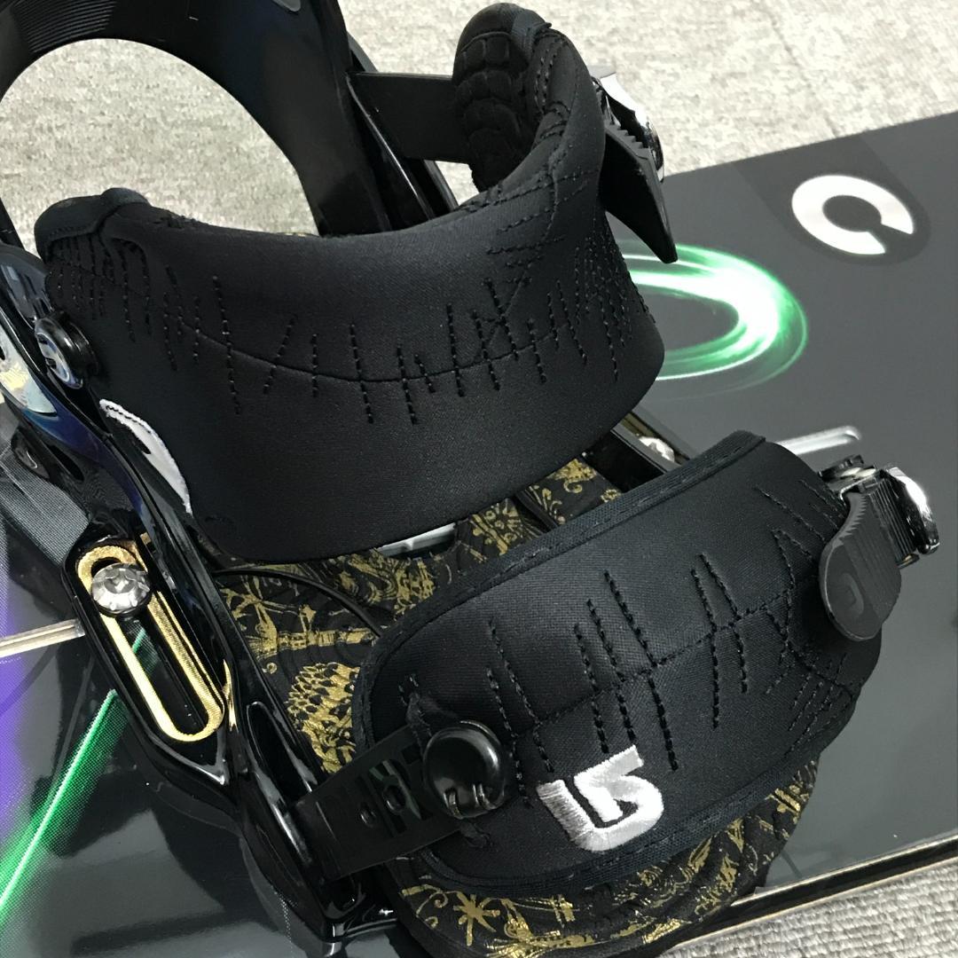 12万セット■2点セット■WAX済■BURTON ボード ビンディング メンズ
