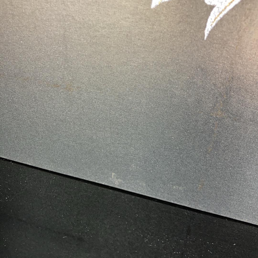 E41 豪華！本金彩箔押し屏風　豪華な鳳凰　高さ66㎝位　五月人形屏風