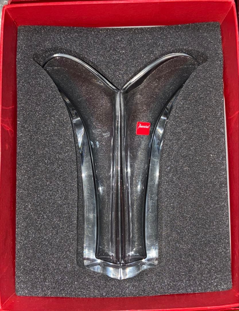 バカラ ジェネロサイト　花瓶　フラワーベース