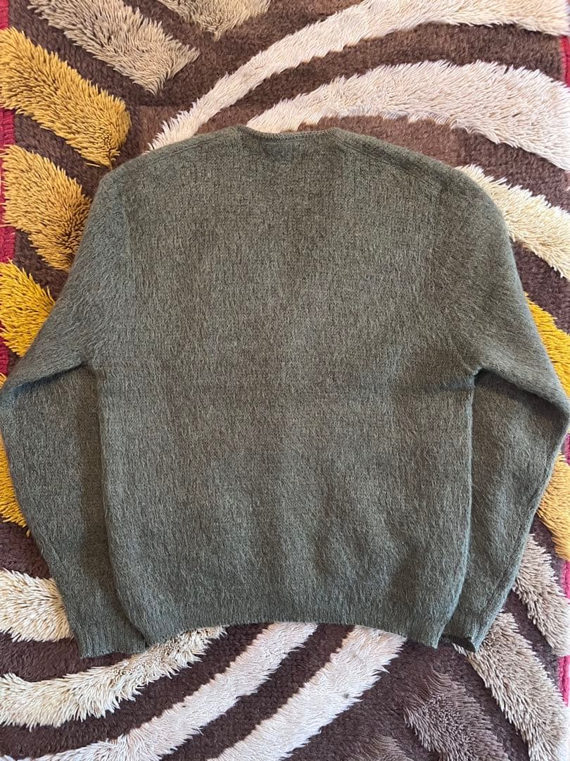 60s puritan モヘアカーディガン　 グランジ　カートコバーン　50s