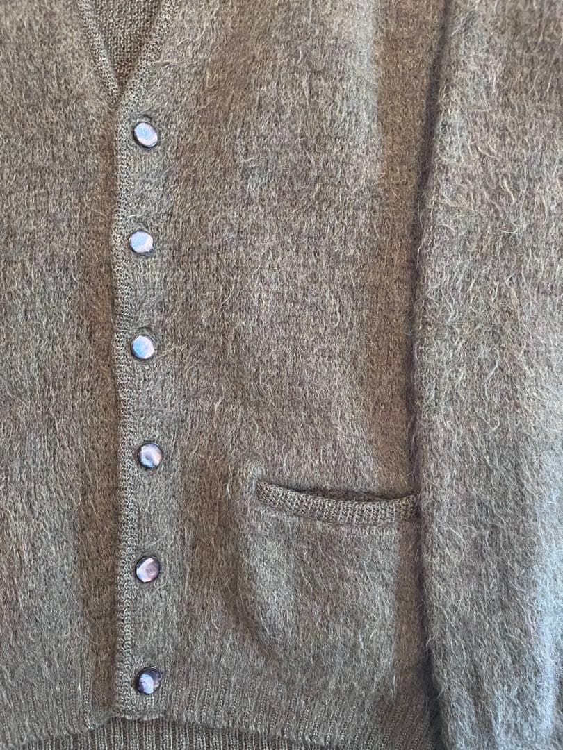 60s puritan モヘアカーディガン　 グランジ　カートコバーン　50s