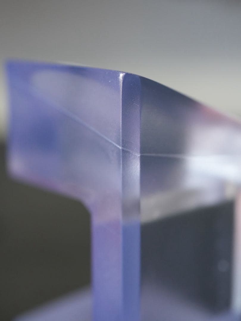 【A−】クリアムントル腕時計スタンド