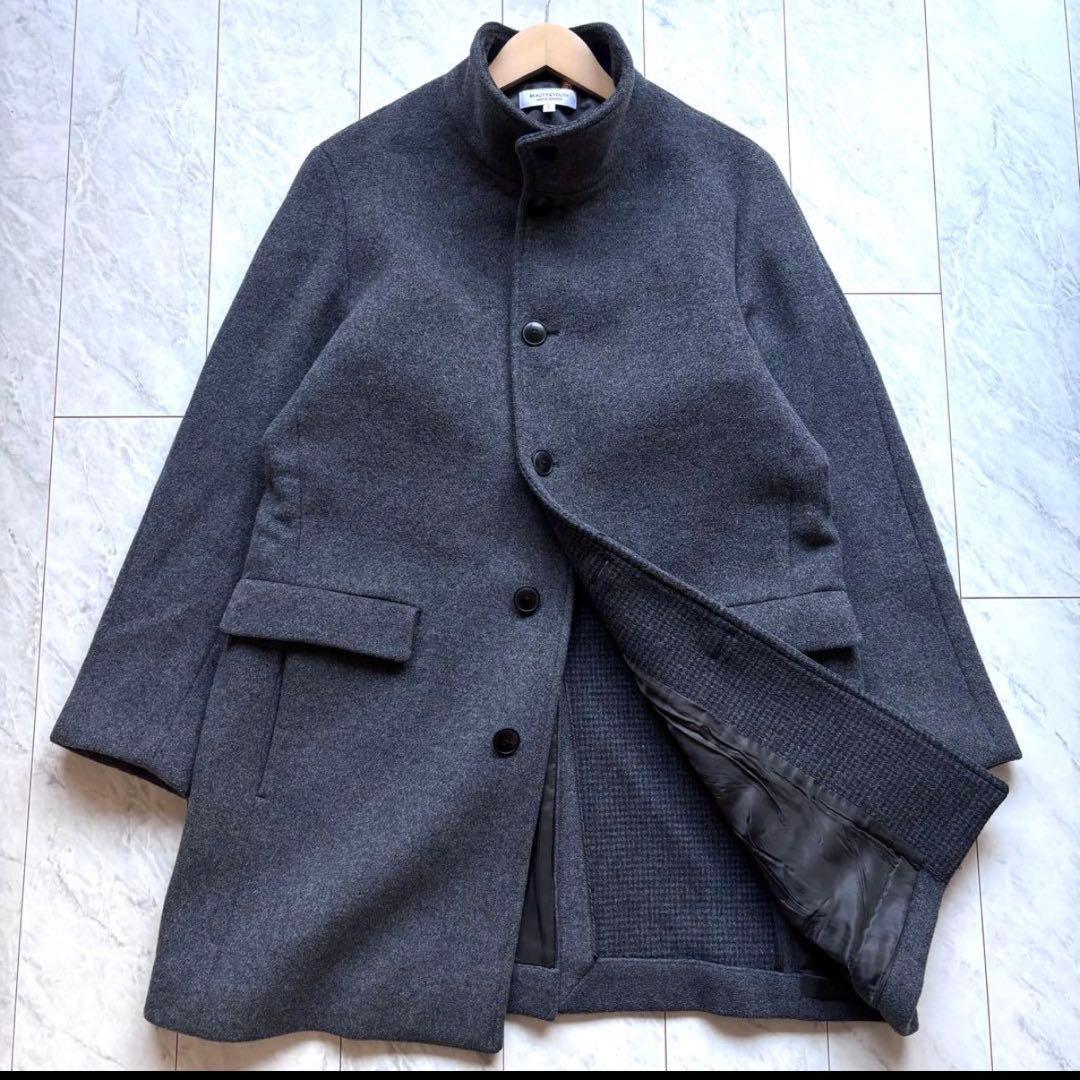BEAUTY&YOUTH UNITED ARROWS ステンカラーコート　ウール