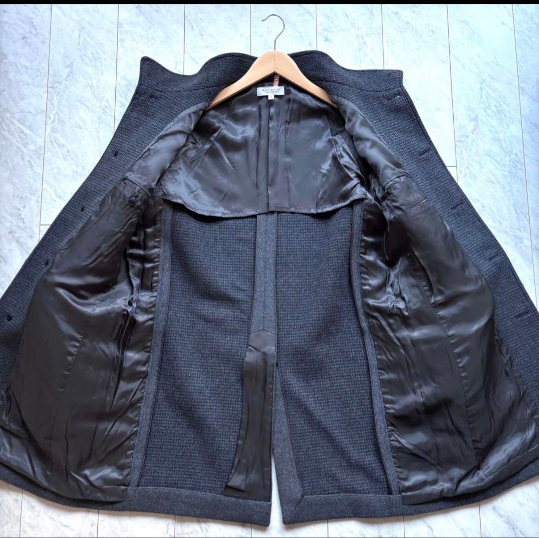 BEAUTY&YOUTH UNITED ARROWS ステンカラーコート　ウール