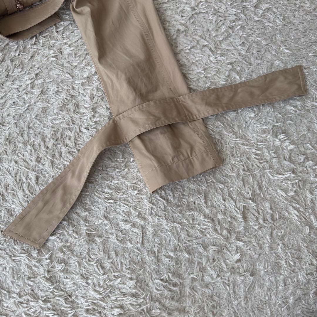 ルネ Rene ワンピース ロングコート ベルテッドコート ギャザー プリーツ