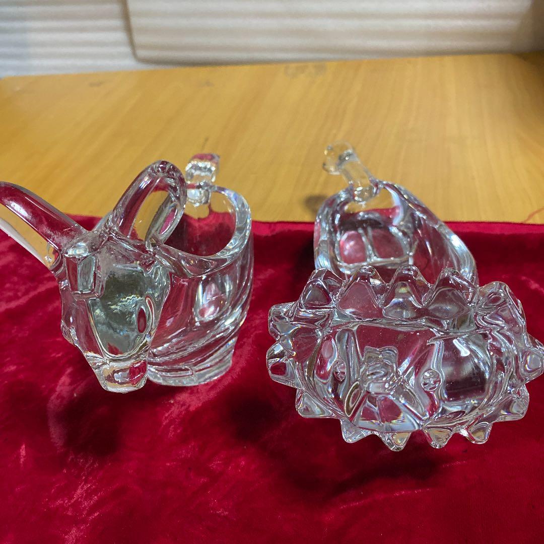 ササキクリスタル　小物入れ