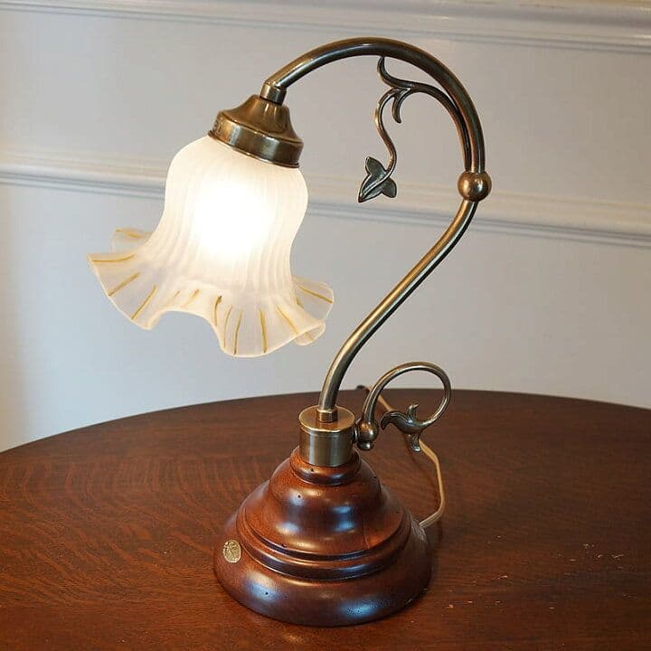 イタリア直輸入　老舗Capanni社製　イタリア製品　純真鍮&ポプラ古木仕様