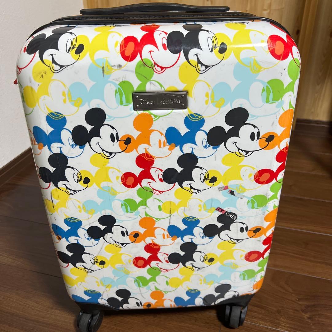 ディズニーミッキーマウススーツケース（2個セット）
