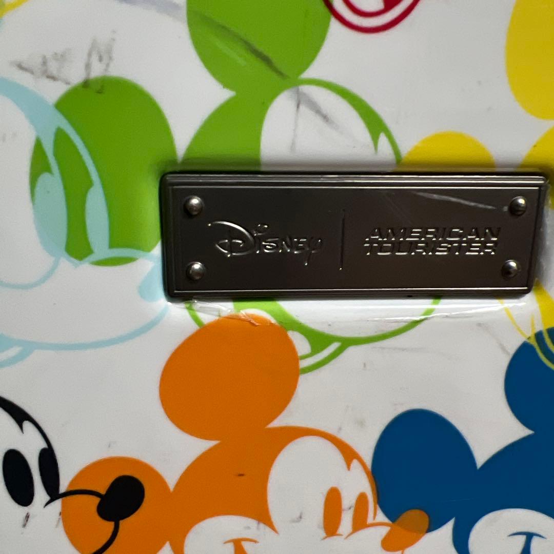 ディズニーミッキーマウススーツケース（2個セット）