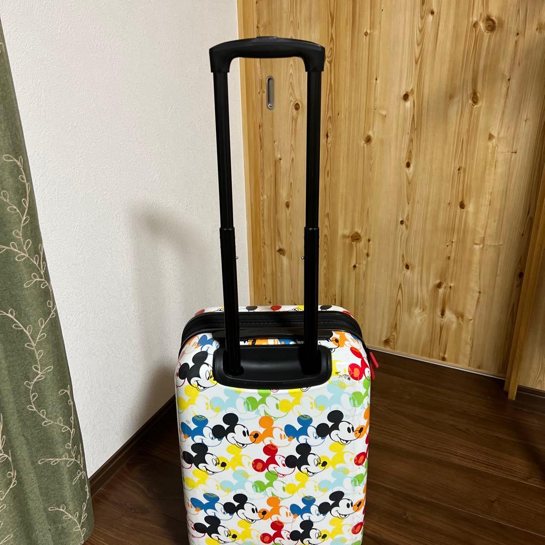 ディズニーミッキーマウススーツケース（2個セット）