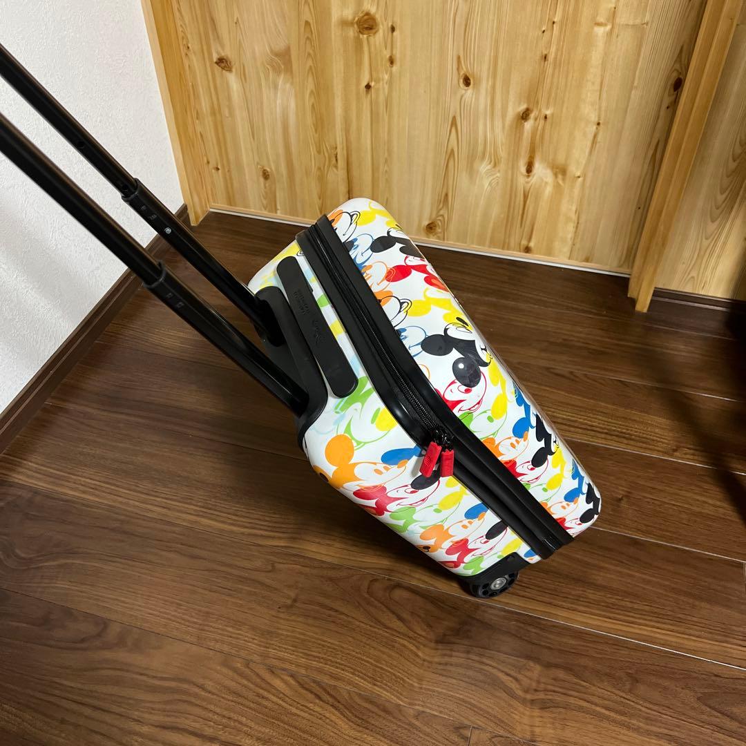 ディズニーミッキーマウススーツケース（2個セット）