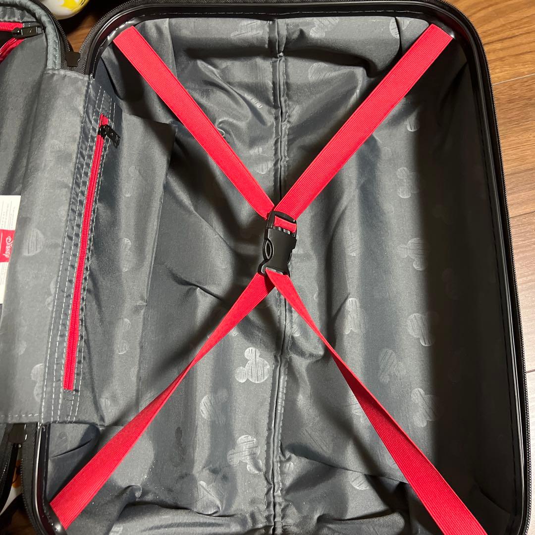 ディズニーミッキーマウススーツケース（2個セット）