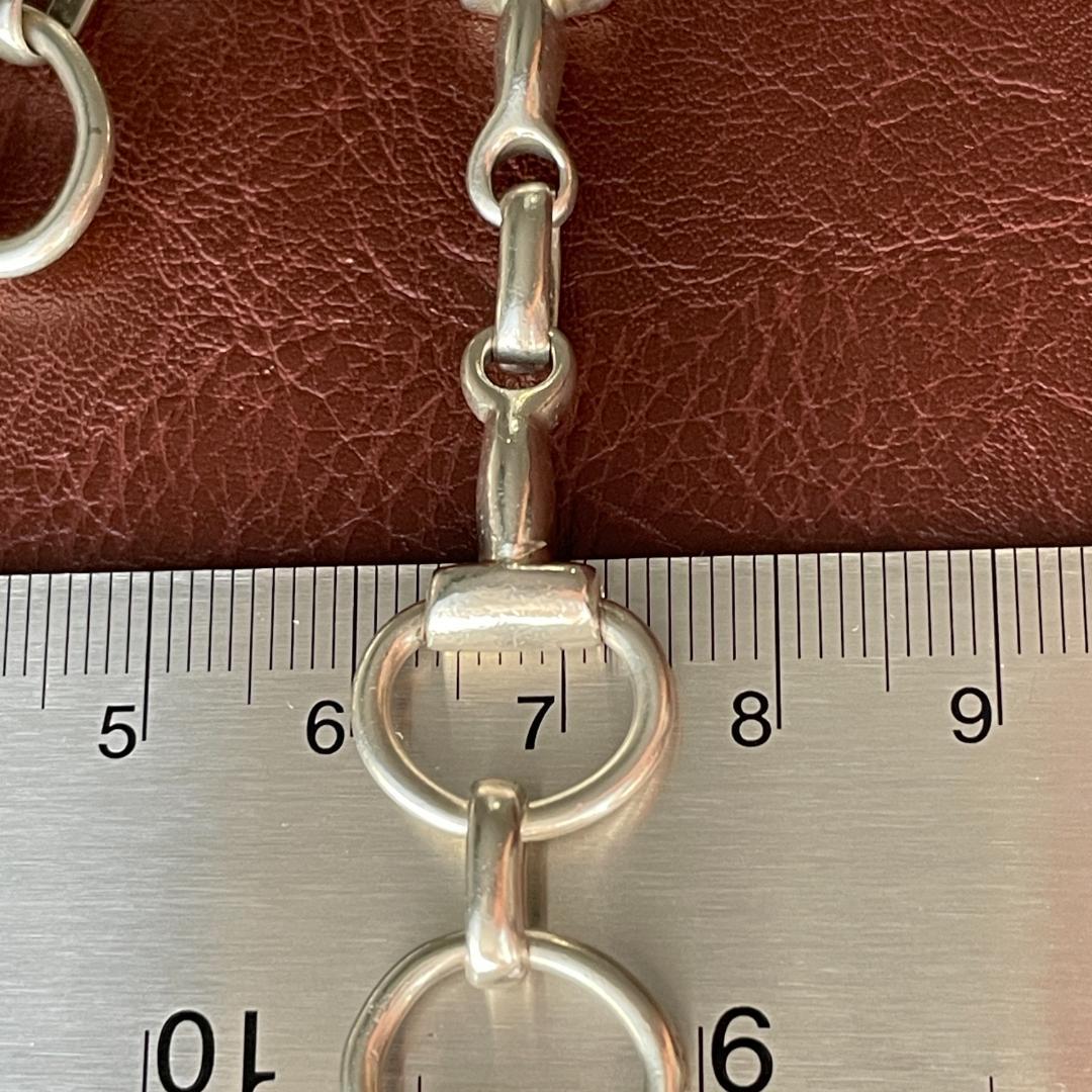 スナッフルビット メンズ ヴィンテージ シルバー925 ブレスレット メキシコ製