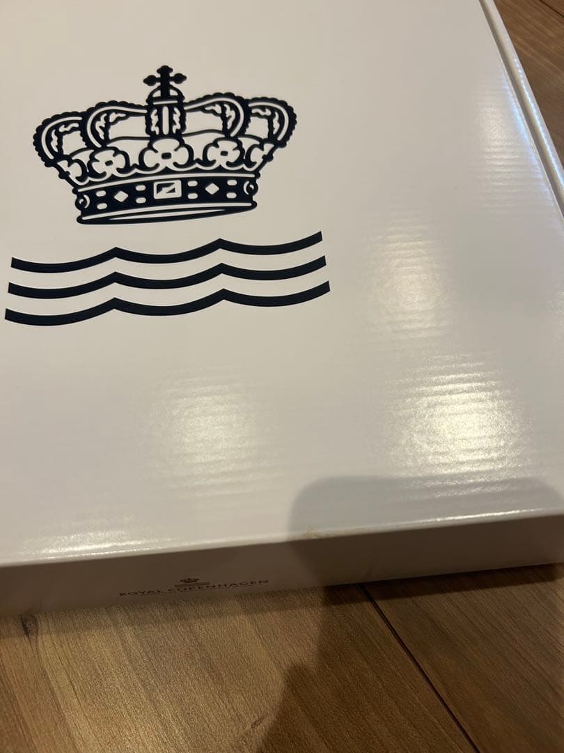   ブルーフルーテッド プレイン 皿 25cm