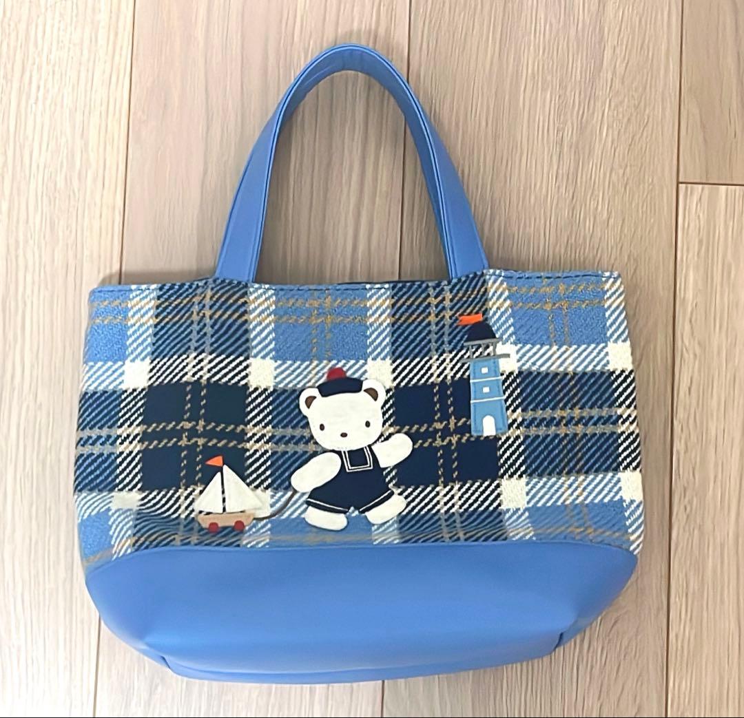 ファミリア　デニムバッグ　ファミリアショー