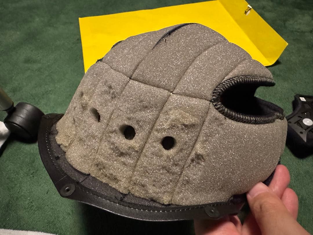 SHOEI グラムスター　ホワイト