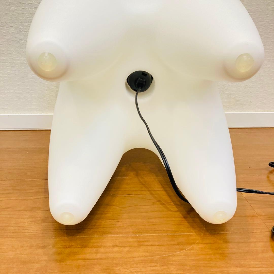 【美品】Tooth Lamp 歯の形をしたフロアランプ デザイナーズ　ランプ
