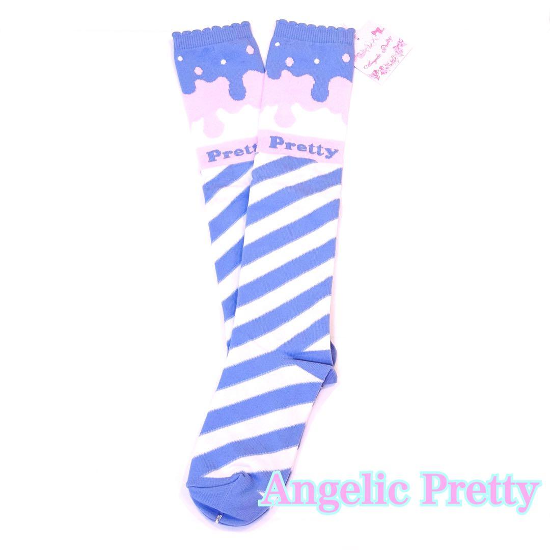 Angelic Pretty★【新品】Milky Planet ハイソックス