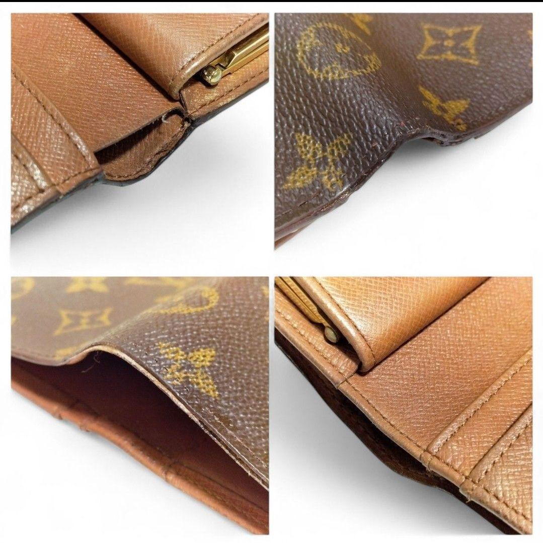 がま口 二つ折り財布 モノグラム ポルトフォイユ ヴィエノワ ルイヴィトン