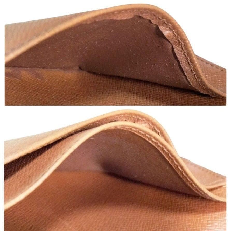 がま口 二つ折り財布 モノグラム ポルトフォイユ ヴィエノワ ルイヴィトン