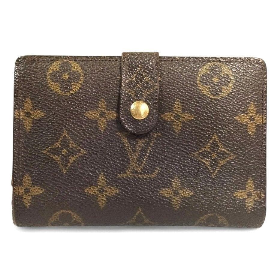 がま口 二つ折り財布 モノグラム ポルトフォイユ ヴィエノワ ルイヴィトン