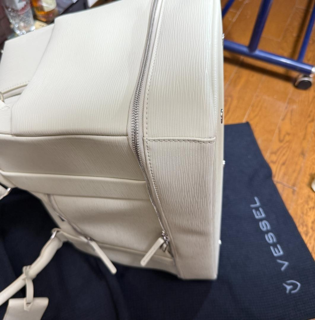 【新品同様】VESSEL ベゼル SIGNATURE2.0 ボストンバッグ