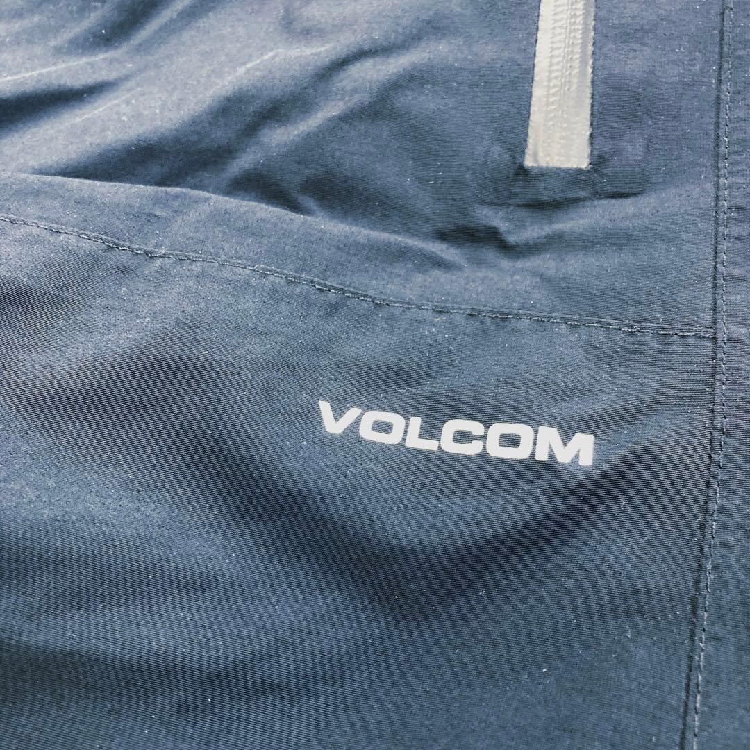 【美品】VOLCOM ボルコム GORE-TEX ゴアテックスパンツLメンズ 黒