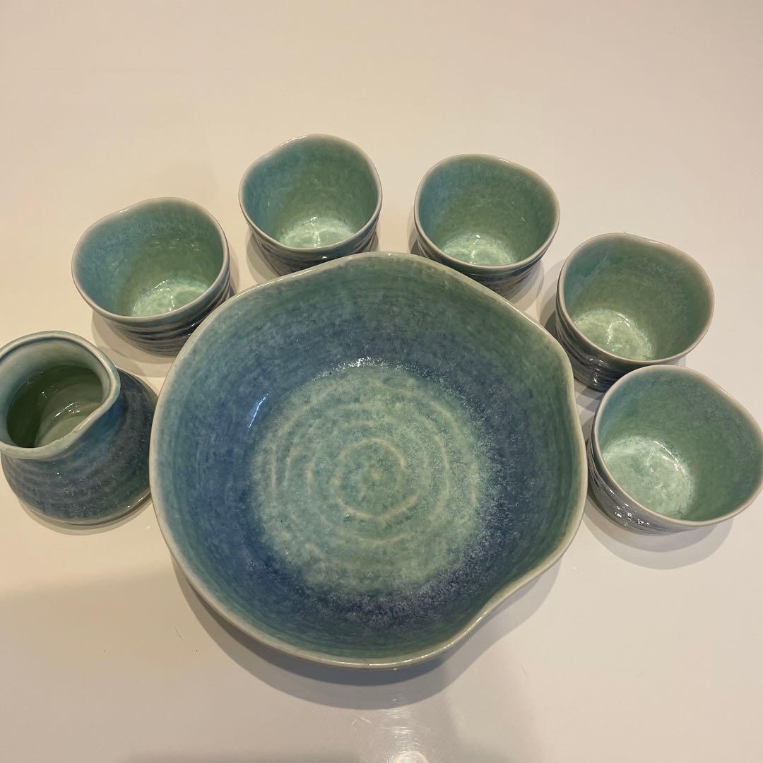 そうめん　おそば　食器　陶器