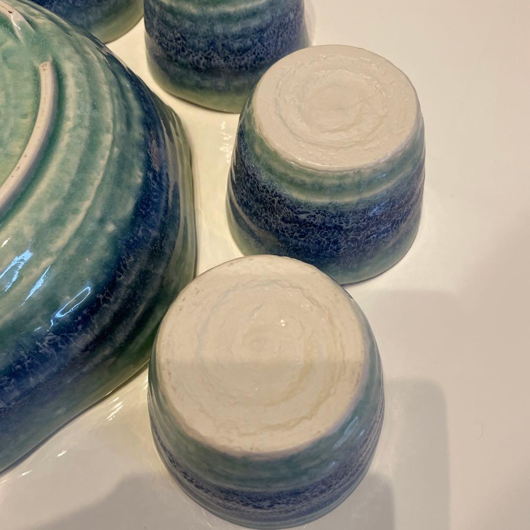 そうめん　おそば　食器　陶器