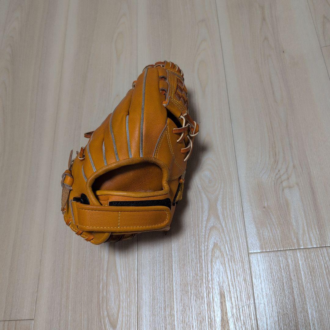 サ*ん様 美品1回使用のみ　型付済　ミズノプロ　一般軟式 内野手用　宮本慎也共同