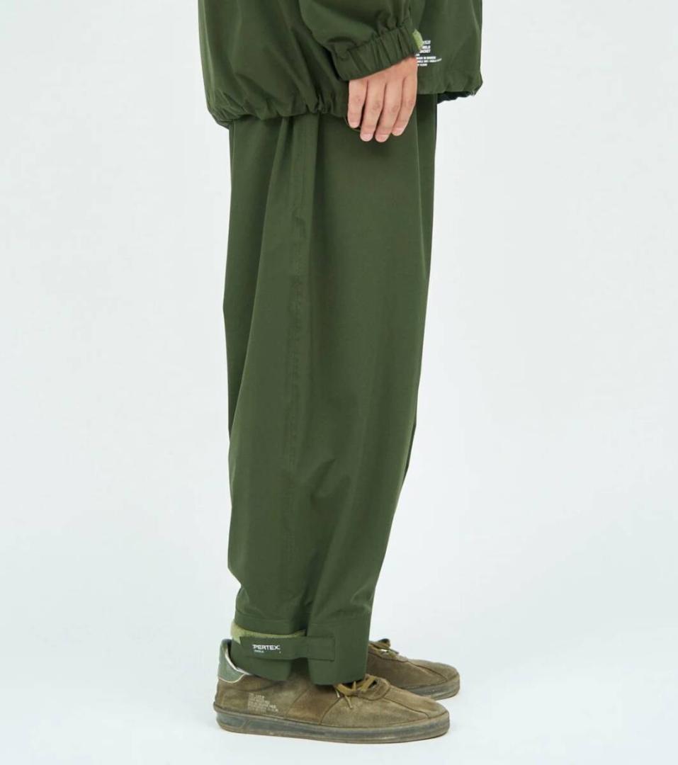 未使用 フレッシュサービス PERTEX バーテックス パンツ M カーキ