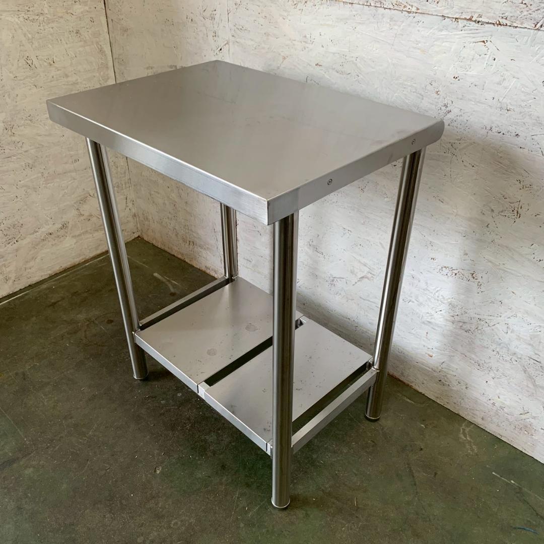 ステンレス製作業台 厨房 厨房用品 W600×D450×H770 A0547
