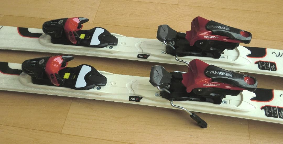 ■■11月限定■送料無料■ロシニョール女性用スキーセット板146■■