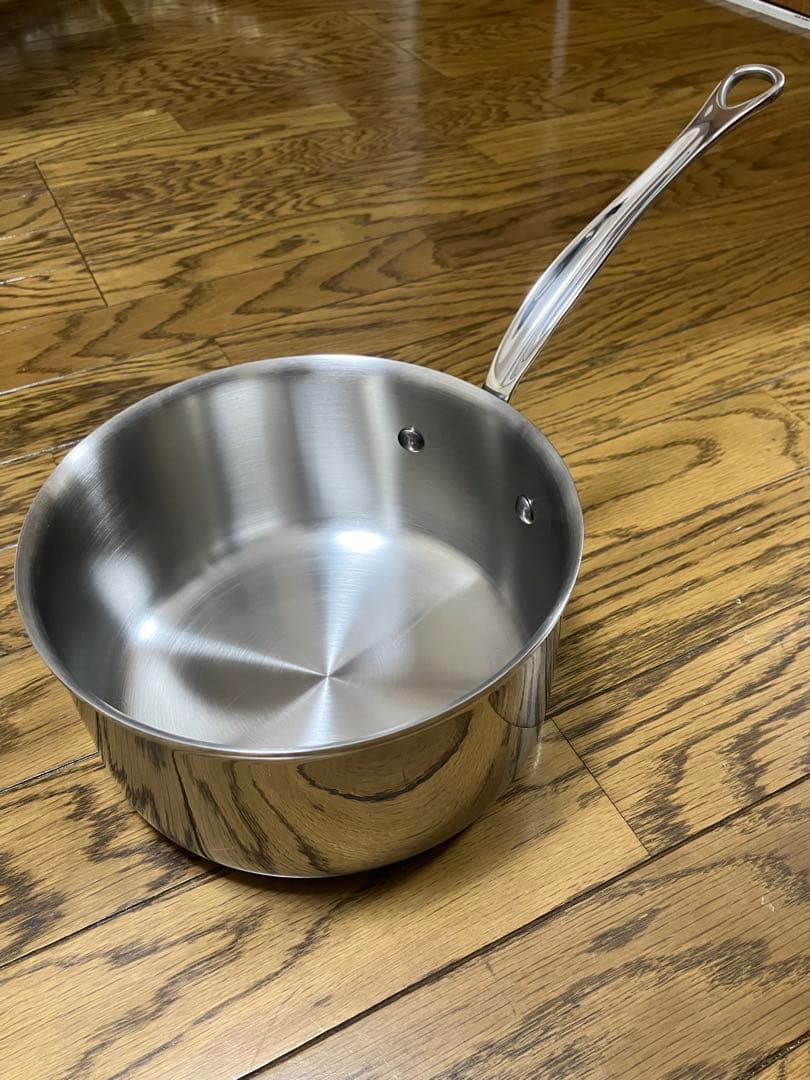 Mauviel 片手鍋モービル　22cm