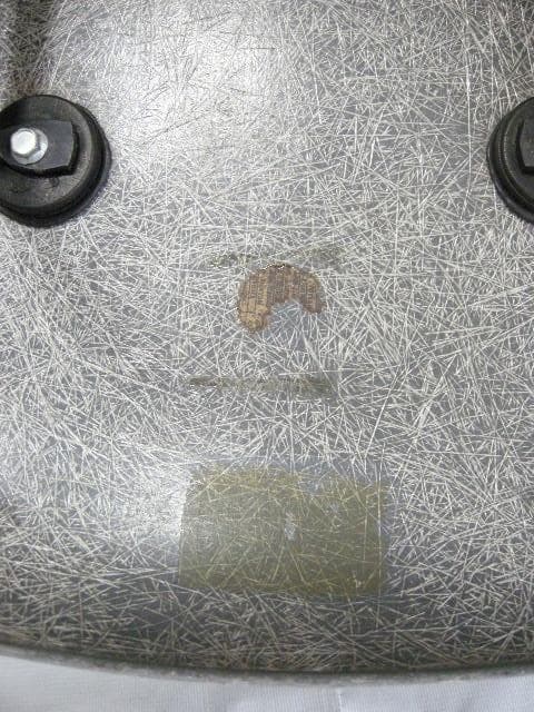 □　イームズ 　アーム　シェル　・　Ｈ　黒ベース　/　ビンテージ　□