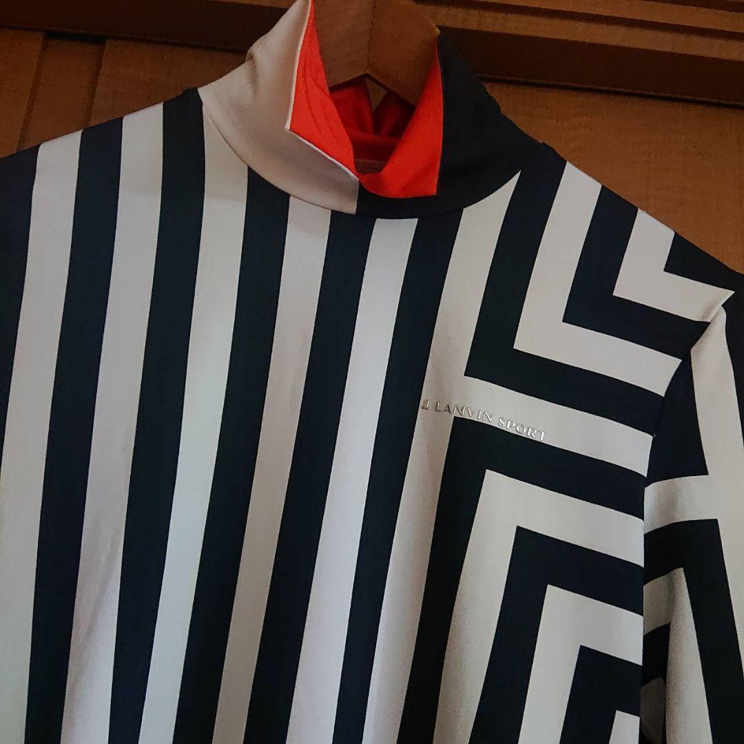 一度着用のみ ランバンスポーツ　ゴルフ　uv　速乾　長袖 日よけ　40 L