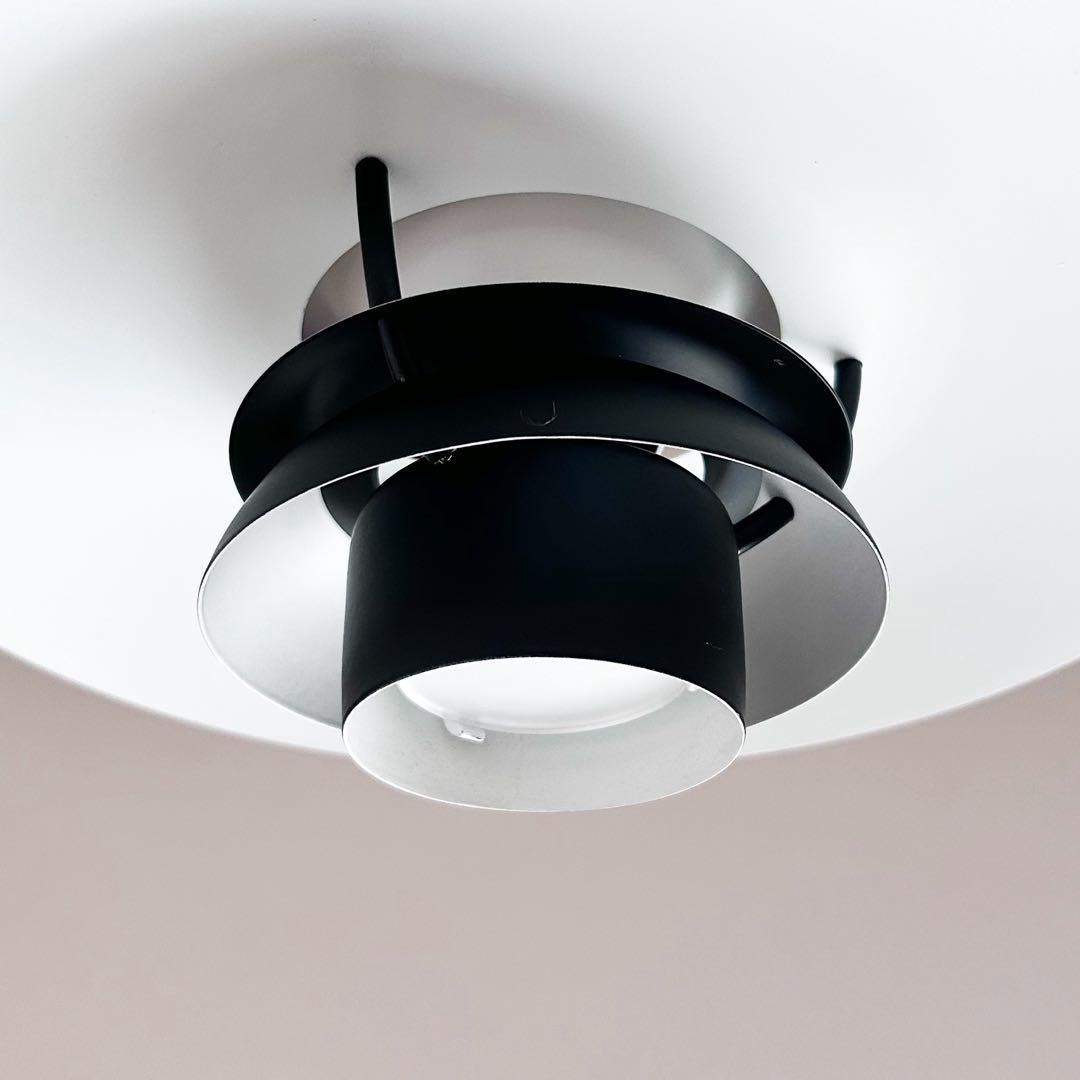 ◎新品未使用◎PH リプロダクト　モノクロームブラック　北欧照明　φ50