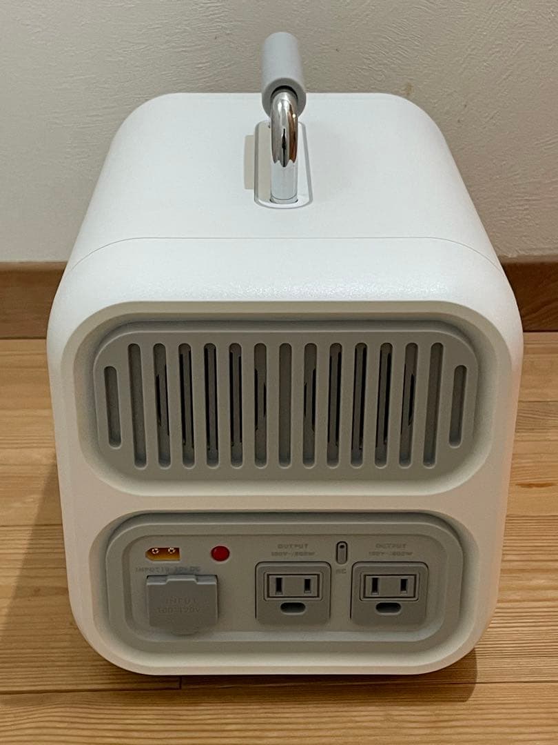 充電3回 SABUMA ポータブル電源 S600（SB-S0600）557Wh