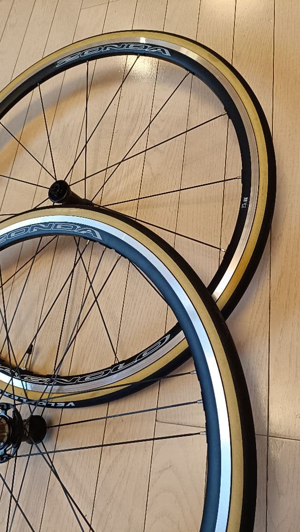 未使用品 カンパニョーロ ゾンダ Zonda C17 カンパフリー