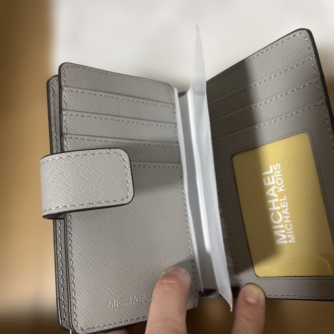 MICHAEL KORS JET SET TRAVEL 二つ折り財布