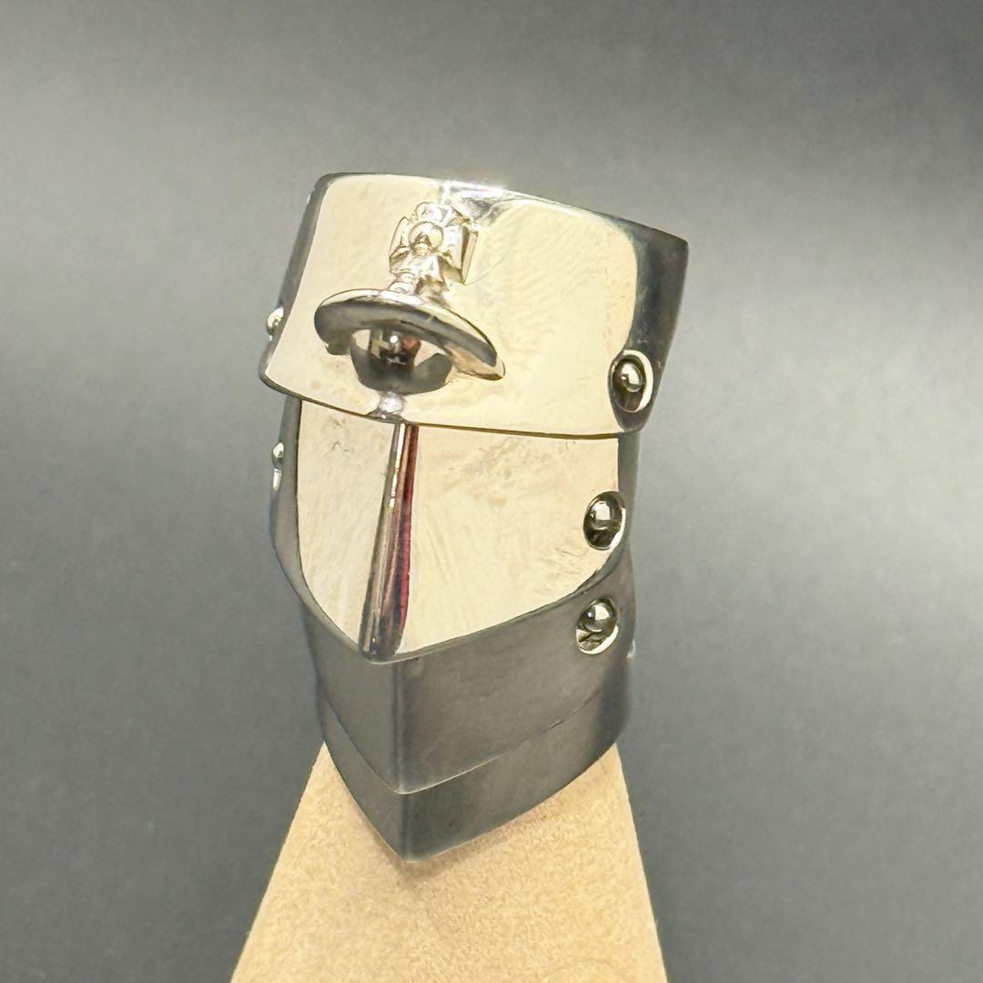 Vivienne Westwood アーマーリング Sサイズ｜正規品・付属品完備
