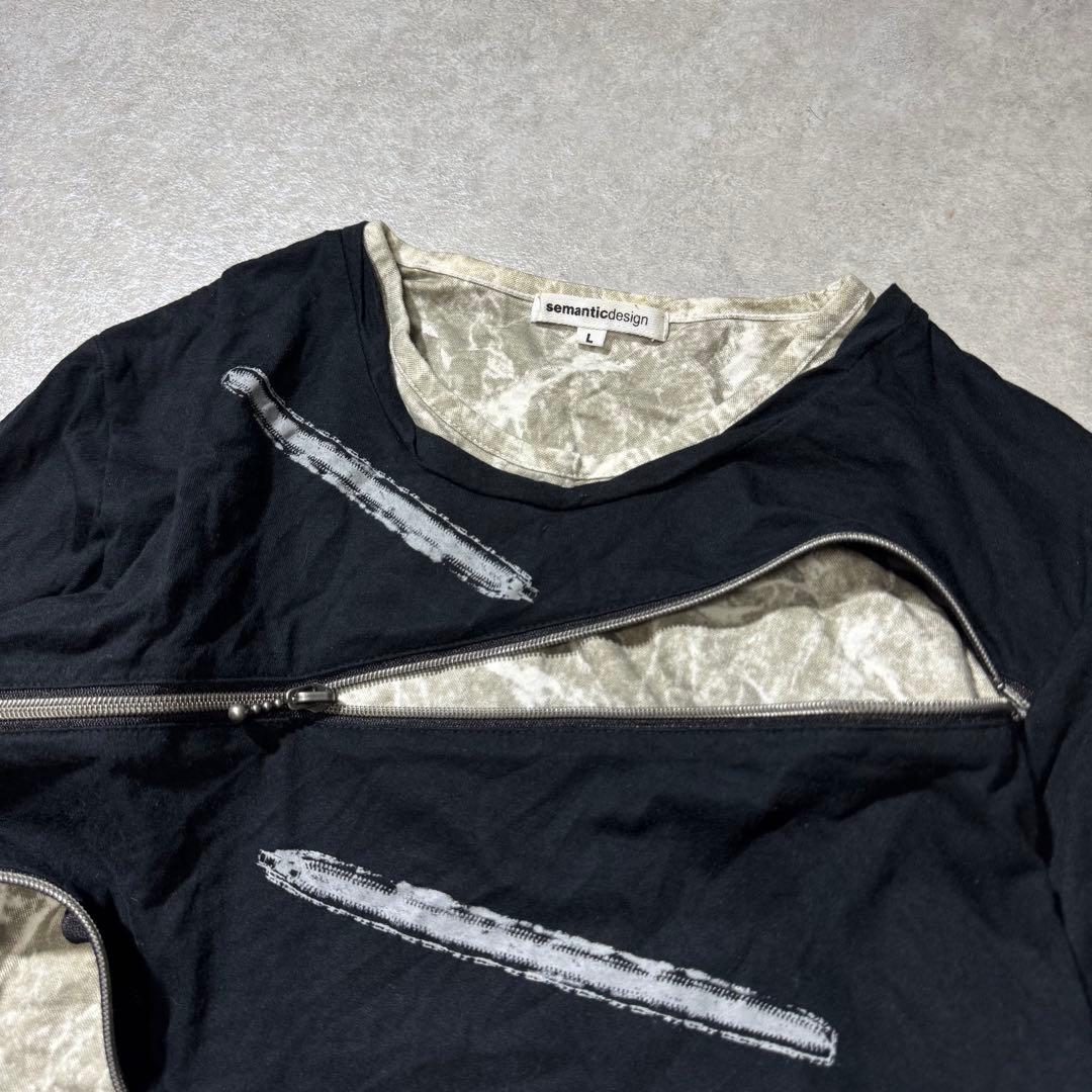 ゔ*ー様 semantic design gimmick layered cut