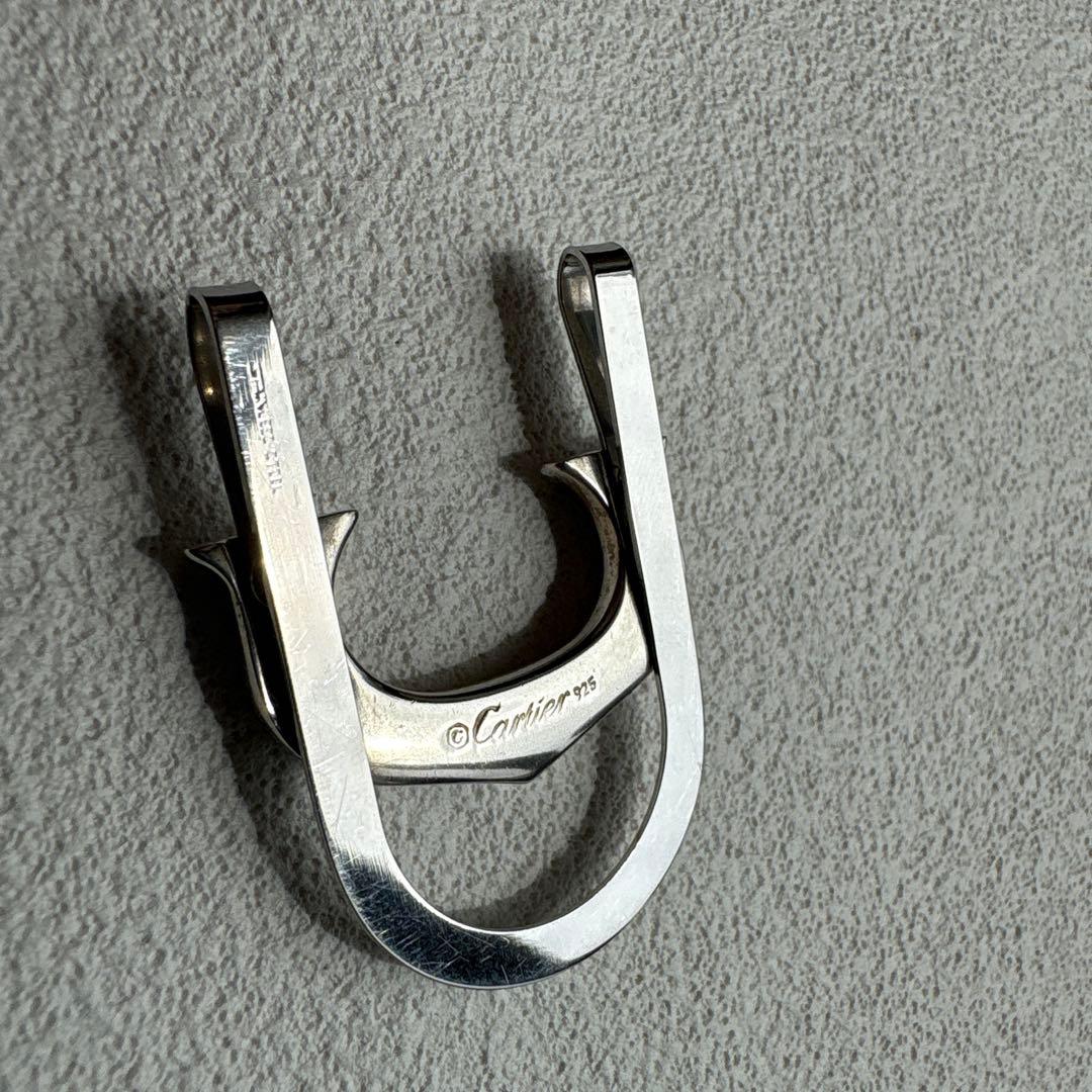 ✨Cartier Moneyclip✨カルティエマネークリップ Cドゥ 札ばさみ