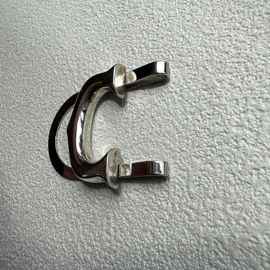 ✨Cartier Moneyclip✨カルティエマネークリップ Cドゥ 札ばさみ