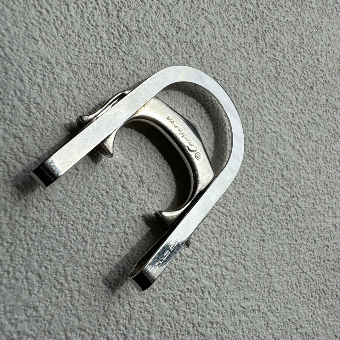 ✨Cartier Moneyclip✨カルティエマネークリップ Cドゥ 札ばさみ