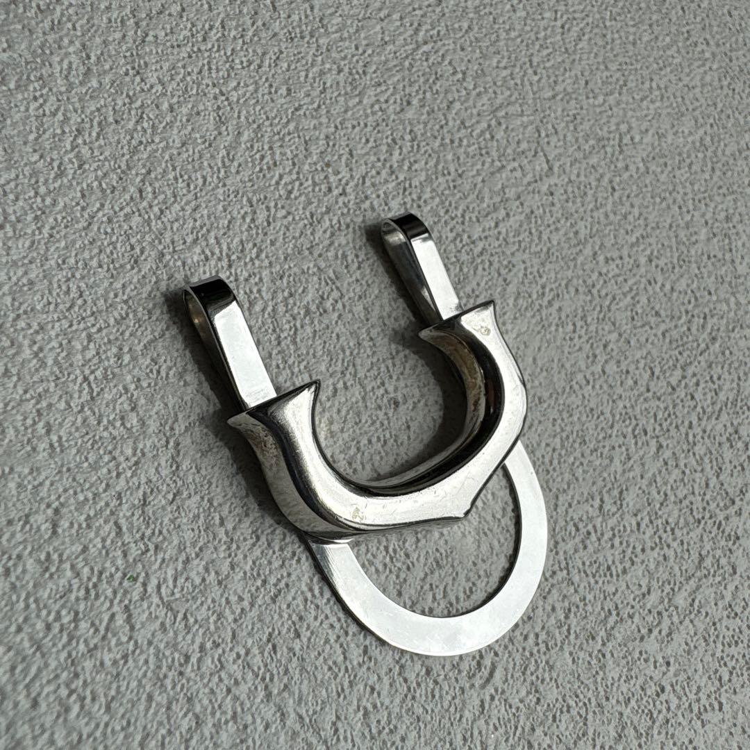 ✨Cartier Moneyclip✨カルティエマネークリップ Cドゥ 札ばさみ